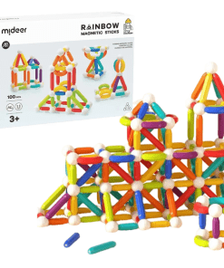 Jocuri magnetice de constructie