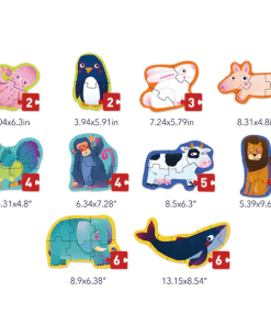Puzzles pentru cei mici