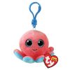 Breloc - Caracatiță coral Sheldon 8,5 cm (Beanie boos clip) 1 35255