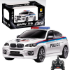 BMW X6 1:24 mașină de poliție cu telecomandă 1 866 2404p 2