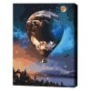 Pictură pe numere 40*50 cm (în cutie) – Balon stelar 2 bs43588 1 1