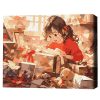 Pictură pe numere 40*50 cm (în cutie) – Cadouri de Crăciun 1 bs53839