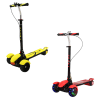 Trotinetă pentru copii cu trei roți, lumini LED și muzică, 2 culori 2 2100008 4p