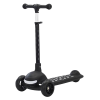 Trotinetă pliabilă cu 6 efecte luminoase diferite, negru 1 3010504 6 1